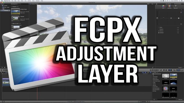 final cut pro x 10.3.4 slide effect