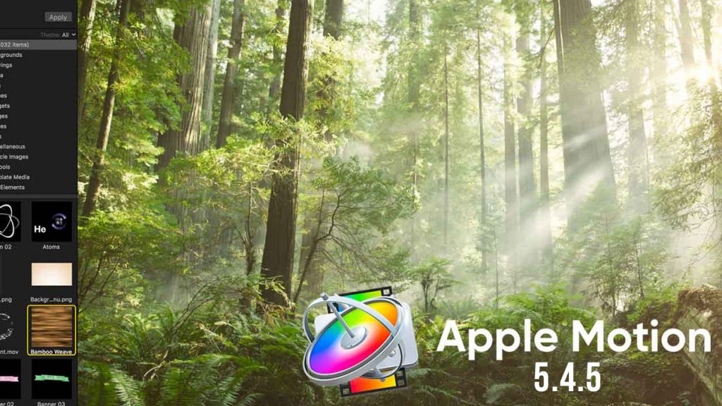 Apple Motion 5.4.5 Free Download The Best 4K Final Cut Pro X