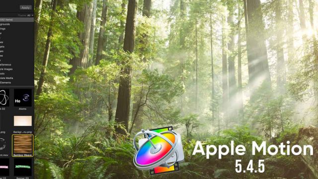 Apple Motion Download