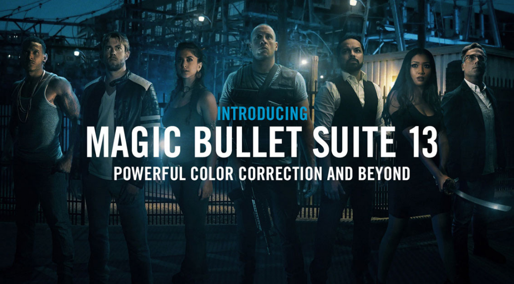 Red Giant Magic Bullet Suite 13 mac